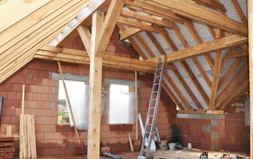 Faceby attic trusses