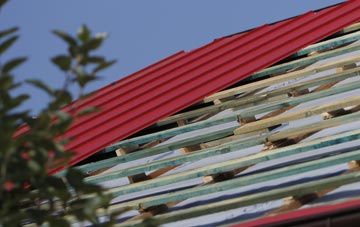 Faceby corrugated roofing costs