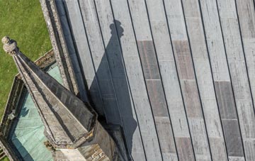 Faceby lead roof considerations