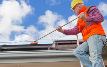 Faceby soft wash roof cleaning